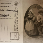 EASTER CARD FROM MARIA ROMANOV TO ANASTASIA ROMANOV