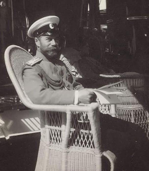 Nicholas II circa 1914