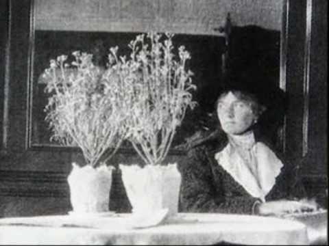 The last known photograph of Olga Romanov, circa 1918. 