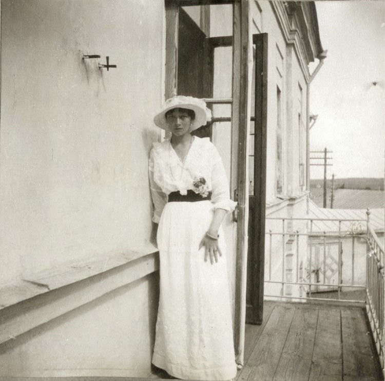 Tatiana Romanov circa 1915
