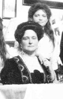 Empress Alexandra and her third daughter Grand Duchess Maria 