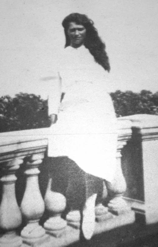 Maria Romanov circa 1913.