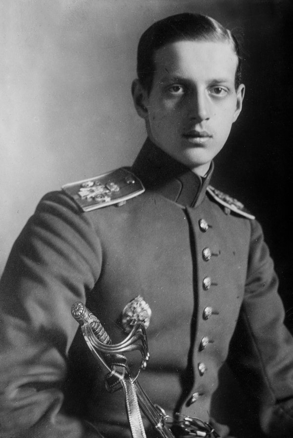 Grand Duke Dmitri Pavlovich 