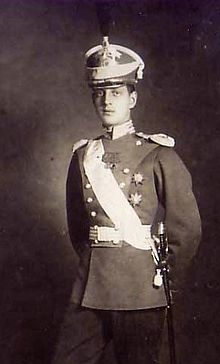 Grand Duke Dmitri Pavlovich 