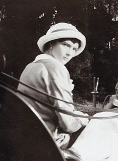 Tatiana Romanov in 1916