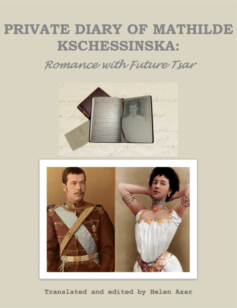 Private Diary of Mathilde Kschessinska